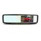 Tft Lcd Color Monitor 4.3 Rear View Mirror Monitor 2 Video Input