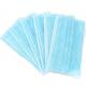 Soft Lining 3 Ply Non Woven Face Mask Low Breathing Resistance For Single Use