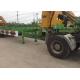 Side Lifter 3 Axles Truck Mounted Crane 20ft 40ft FUWA Brand Tri Axle