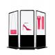 Customer Feedback Touch Screen Kiosk UHD 2160P LG 86 Inch Interactive Display