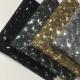 Heat Insulation Glitter Sequin Fabric 50/52'' Width Tear Resistant Fluorescent