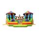 10*10*7m Inflatable Play Park Bouncy Castle Monkey Circus Playground