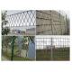 Wholesale hot dipped galvanized steel Razor blade fence anti climb barbed welded wire mesh fence welded razor wire mesh