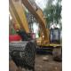 Yellow Used Excavator Machine 330bl Caterpillar Excavator 320B 320C 320D 325C