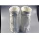 Non Elongation Dust Filter Bag , Cloth Filter Bags High Efficiency Heat Treatment