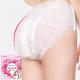 Large Size Lady Menstrual Panties Super Soft Disposable Panty Sanitary Napkin at Night