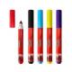 2018 hot sale PP colorful fluorescence marker pen for office