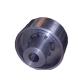 Drum gear coupling with brake wheel for hoisting and transport equipment