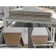 5.5kgs/M2 PVC Wall Panel Extrusion Line Plastic Wood Grain PE Extruder Machine
