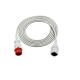 12 Pin 3m Tpu Invasive Blood Pressure Cable Compatible For Ph