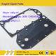 brand new  oil cooler core gasket  c3918174 , 4110000081105,  Cummins engine parts for QSL engine