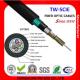 36 Cores ofc Armoured Cable Direct Burial Loose Tube Fiber Optic Cable GYTA53 PBT Outer Sheath Highly Durable