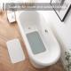 Sturdy Washable Silicone Non Slip Bath Mat For Bathroom Rectangular shape