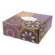 OEM Colorful Candle Gift Box Packaging Glossy Lamination