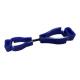 Durable Winter Glove Clips , POM Blue Glove Clip Holder For Electricians