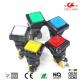 Square Illuminated Push Buttons for Arcade Game Machines and Simulating Amusement Kids playing Machines
