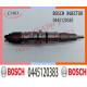 0445120383 Diesel Common Rail Fuel Injector For Cummins Engines ISDe6.7 ISB4.5 ISD4.5 5267035 C5267035