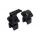 Aluminum Alloy Tactical Scope Mounts With Top Rail Fits On Weaver Rail / Hunting Accessories