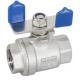 1 Inch Ss304 Ss316 Ball Valve Stainless Steel Pn16 Pn25 Thread 2pc Long Handle