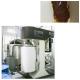 Single Shaft Continuous Cocoa Mass Chocolate Ball Mill 500kg/H