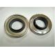 DMHUI Brand 55*72*8 Single lip rotary screw air compressor stainless steel PTFE oil seals ISO 9001:2008