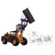 2.0Ton Side Dump Mining Loader with 0.8 CBM bucket capacity