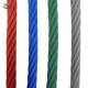 Outdoor Children Play Cargo Rope 16mm 6-Strand Playground Polyester Combination Rope + FC