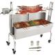 Easily Cleaned Stainless Steel Electric Roast Barbecue Grill for Charcoal Grills