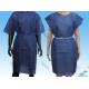 Disposable 21 G/M² 115*137cm Comfortable Hospital Gowns