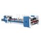 Wood Packaging Material Automatic 4 6 Corner Folder Gluer Machine Full Suction Feed