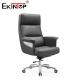 Modern Black Leather Lift Chair PU Armrest High Back