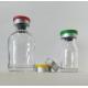 20ml Transparent Molded Glass Vial Hot Stamping Chemistry Reagent Bottle