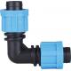Strong Irrigation Elbow Fittings Drip Irrigation Fittings Light Weight