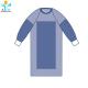 SSMMS Blue Reinforced Surgical Gown 35gsm Used In Operational Room For Doctors