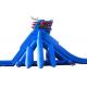 Blue Dragon Adult / Kids Inflatable Water Slide High Durability PVC Material