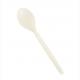 Bio-Based Natural Renewable Resources Disposable Spoon Eco-Friendly Cutlery