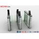 Acrylic Swing Access Control Turnstiles Face Recognition For Business Building