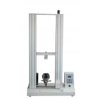 Micro Computer Controlled Fabrics Leather Tensile Strength Tester Compression Tearing Strength Testing Equipment