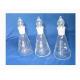 high quality customized quartz glass conical flask  Erlenmeyer flask