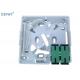 LC Duplex ABS Plastic FTTH Fiber Distribution Box MM SM Ftth Splitter Box
