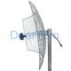 1920-2170MHz 3G UMTS Grid Parabolic Antenna 21dBi Outdoor Base Station High Gain