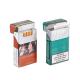 PMS Gloss Varnishing Kraft Paper 20pcs Cigarette Box