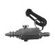 Adjustable Scuba Diving Accessories , Silver Stainless Steel Air Nozzle with clip
