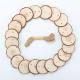 3cm To 18cm DIY Christmas Mini Round Wood Slices For Crafts