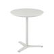 Dia19.68 Inch Livingroom Side Table 21.65H Small Space End Table