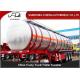 47000 L Stainless Steel Tanker Trailers Single Compartment 12000*2500*4000mm