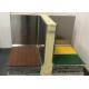 Colorbond Fabricated Polyurethane Insulation Panel 50mm 75mm Coldroom Parts