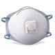 High Filtration Efficiency Disposable Respirator Mask With Breathing Valve