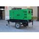 20KW To 400KW Mobile Genset Trailer Diesel Generator For Home Canopy