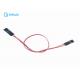 2 Pin 1P - 1P 2.54mm Jumper Custom Wire Harness Dupont For Arduino Breadboard